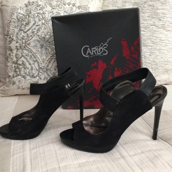 Carlos Santana Shoes - Carlos by Carlos Santana Halo Black Heel